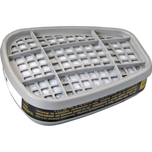 6000 Series Respirator Cartridges, Gas/Vapour Cartridge, Formaldehyde/Organic Vapour Southpoint Industrial Supply