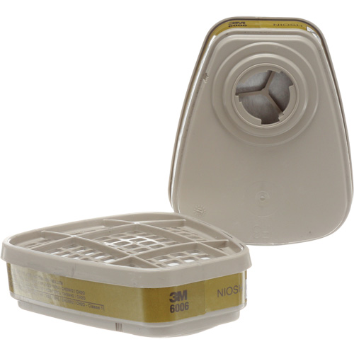 6000 Series Respirator Cartridges, Gas/Vapour Cartridge, Multi-Gas/Vapour Southpoint Industrial Supply