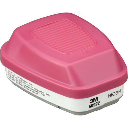 Cartouches pour respirateur s&eacute;rie 6000, Cartouche gaz/vapeur, Gaz acide/P100 Southpoint Industrial Supply