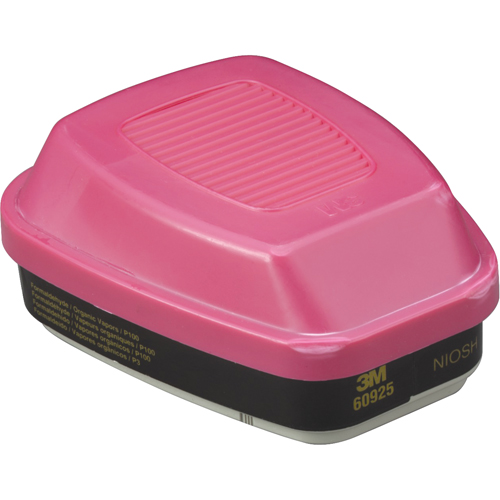 6000 Series Respirator Cartridges, Gas/Vapour Cartridge, Formaldehyde/P100 Southpoint Industrial Supply