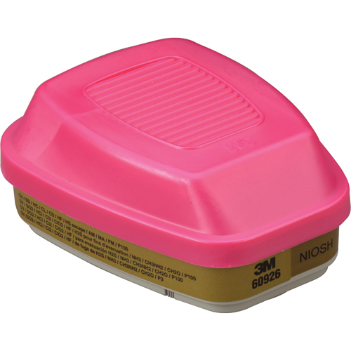 Cartouches pour respirateur s&eacute;rie 6000, Cartouche gaz/vapeur, Gaz multiples/Vapeurs/P100 Southpoint Industrial Supply