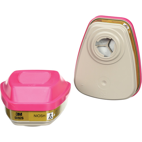 Cartouches pour respirateur s&eacute;rie 6000, Cartouche gaz/vapeur, Gaz multiples/Vapeurs/P100 Southpoint Industrial Supply