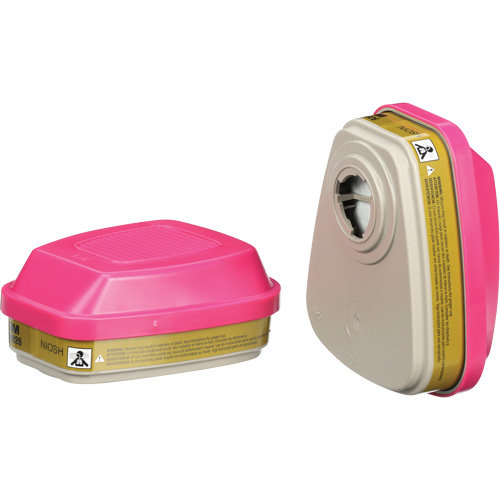 Cartouches pour respirateur s&eacute;rie 6000, Cartouche gaz/vapeur, Gaz multiples/Vapeurs/P100 Southpoint Industrial Supply