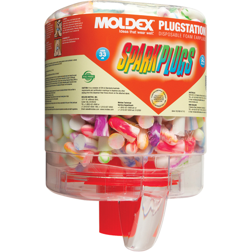 SparkPlugs&reg; Plugstation&reg; Earplugs Dispenser Southpoint Industrial Supply