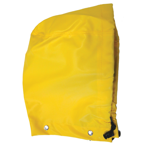 Capuchon Journeyman, Taille unique, Jaune, Polyester/PVC Southpoint Industrial Supply