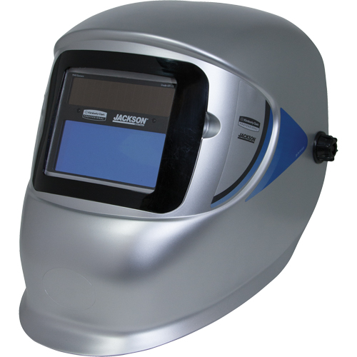 Masque de soudage FAA variable WH40, 3,77" lo x 1,65" la Champ de vision, Teinte 9 - 13, Argent Southpoint Industrial Supply