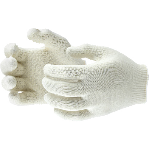 String Knit Glove, Cotton, Single Sided, 7 Gauge, Small Southpoint Industrial Supply