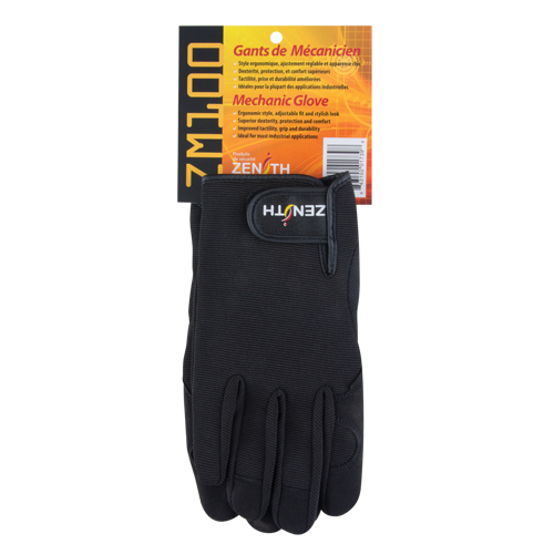 ZM100 Mechanic's Gloves, Synthetic Palm, Size Medium Southpoint Industrial Supply