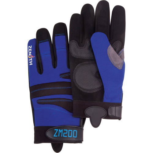 Gants pour m&eacute;canicien ZM200, Paume Synth&eacute;tique, Taille T-Grand Southpoint Industrial Supply