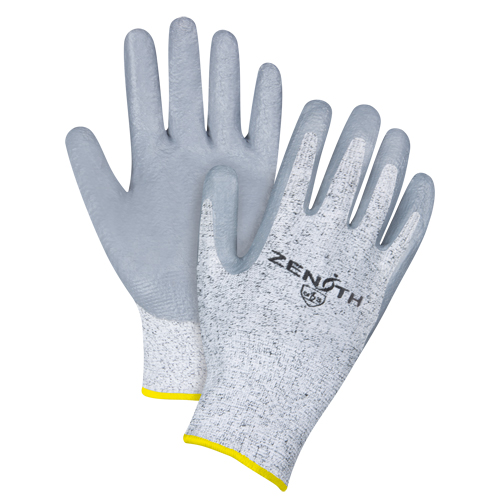 Seamless Stretch Cut-Resistant Gloves, Size 2X-Large/11, 13 Gauge, Nitrile Coated, HPPE Shell, ANSI/ISEA 105 Level 2/EN 388 Level 3 Southpoint Industrial Supply