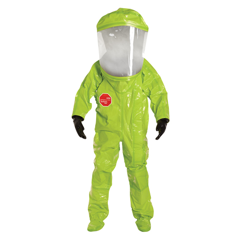 V&ecirc;tements de protection Tychem  10000, Moyen, Jaune lime/Jaune Southpoint Industrial Supply