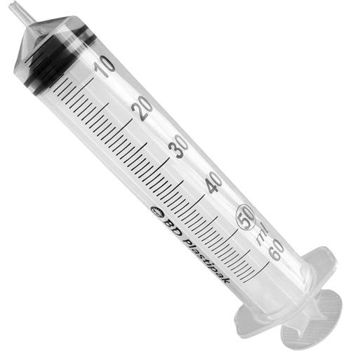 Syringe without Needle, 50 CC Southpoint Industrial Supply