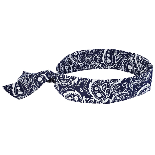 Chill-Its&reg; 6700 Cooling Bandanas, Blue Southpoint Industrial Supply