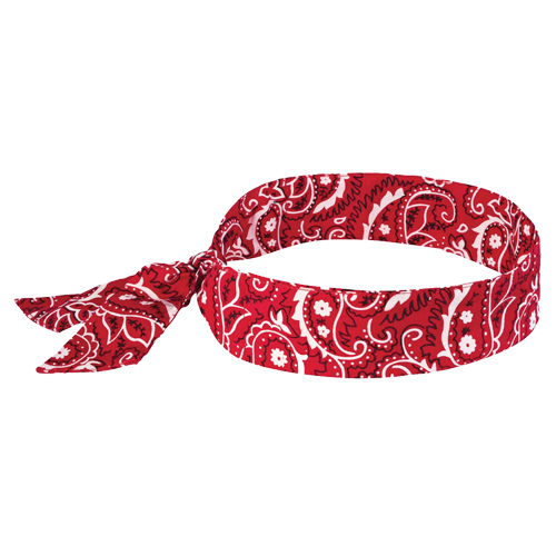 Chill-Its&reg; 6700 Cooling Bandanas, Red Southpoint Industrial Supply