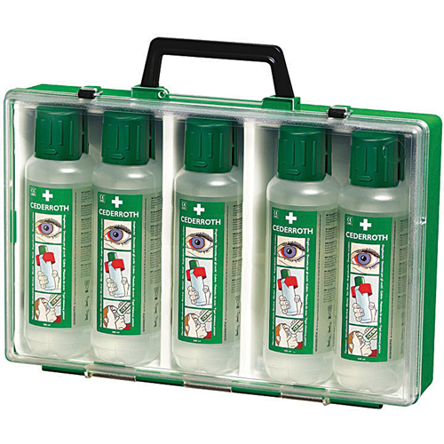 Mallette de transport pour douche oculaire, Portatif Southpoint Industrial Supply