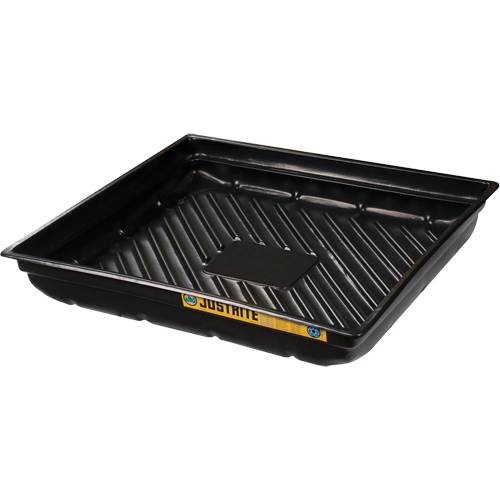 EcoPolyBlend Spill Tray, 37.75" L x 34" W x 5.5" H, 23 US gal. Spill Capacity Southpoint Industrial Supply