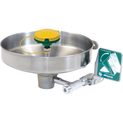 Axion&reg; Eye/Face Wash Station, Wall-Mount Installation, Stainless Steel Bowl Southpoint Industrial Supply