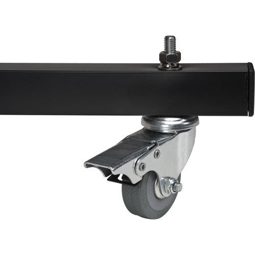 roulettes en option pour &eacute;crans modulaire ajustable pour le soudage COMBOframe Southpoint Industrial Supply