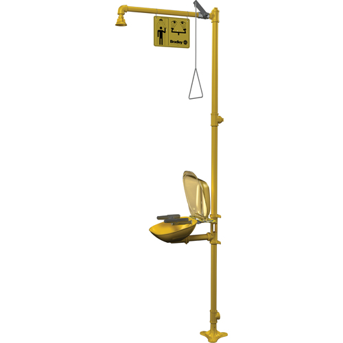 Halo Combination Emergency Shower & Eyewash Station Southpoint Industrial Supply
