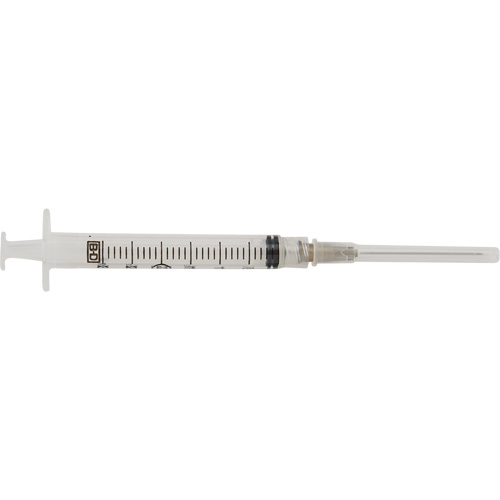 Seringue avec aiguille BD PrecisionGlide, 3 ml Southpoint Industrial Supply