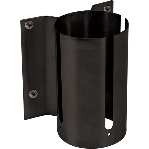 Wall Mounts for Build-Your-Own Crowd Control Barriers, Steel, Screw Mount Southpoint Industrial Supply
