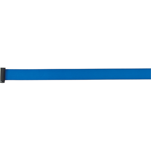 Cartouches de ruban pour assembler vos propre barri&egrave;res de contr&ocirc;le des foules, 7', Ruban Bleu Southpoint Industrial Supply