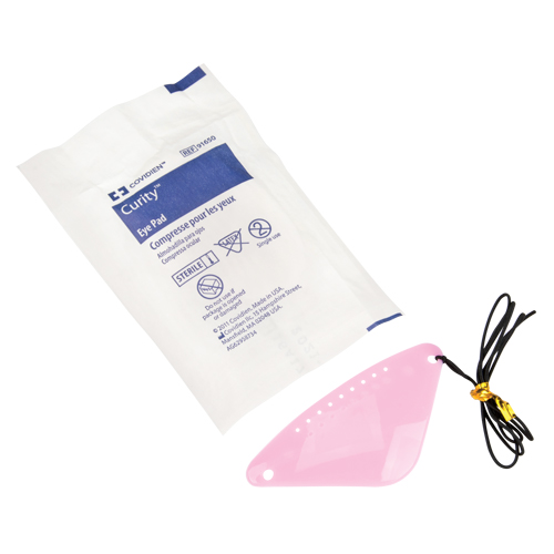 Dressing Kit (Pad & Shield), Eye, Class 1 Southpoint Industrial Supply