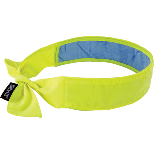 Foulards de refroidissement Chill-Its 6700CT, Jaune lime haute visibilit&eacute; Southpoint Industrial Supply