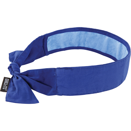 Chill-Its&reg; 6700CT Cooling Bandanas, Blue Southpoint Industrial Supply
