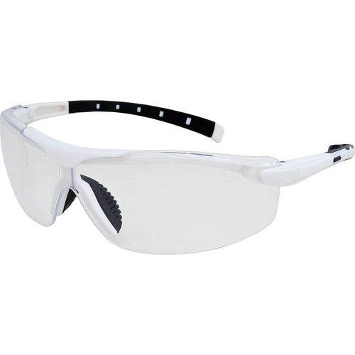 Lunettes de s&eacute;curit&eacute; s&eacute;rie Z1500, Lentille Transparent, Anti-&eacute;gratignures, R&eacute;pond ou surpasse la norme CSA Z94.3 Southpoint Industrial Supply