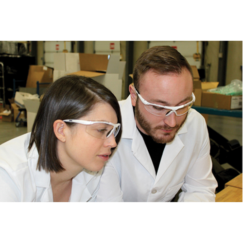 Lunettes de s&eacute;curit&eacute; s&eacute;rie Z1500, Lentille Transparent, Anti-&eacute;gratignures, R&eacute;pond ou surpasse la norme CSA Z94.3 Southpoint Industrial Supply