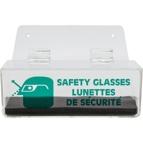 Distributeur de lunettes de s&eacute;curit&eacute; avec couvercle Southpoint Industrial Supply