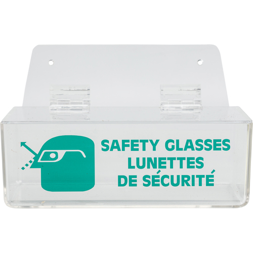 Distributeur de lunettes de s&eacute;curit&eacute; avec couvercle Southpoint Industrial Supply