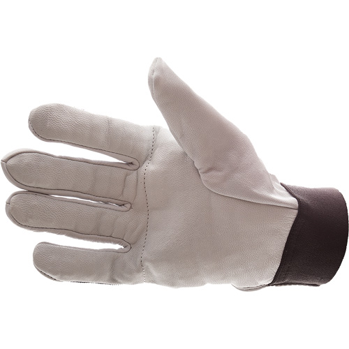 Gants antivibrations Air Glove, Taille Moyen, Paume Cuir perl&eacute; Southpoint Industrial Supply