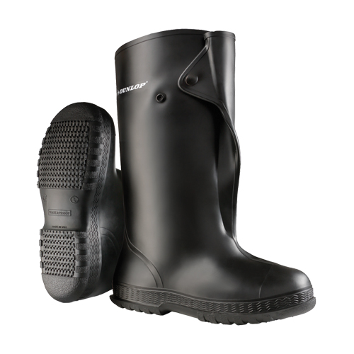Overshoes, PVC, Snap Closure, Fits Men's 6 - 7 Southpoint Industrial Supply
