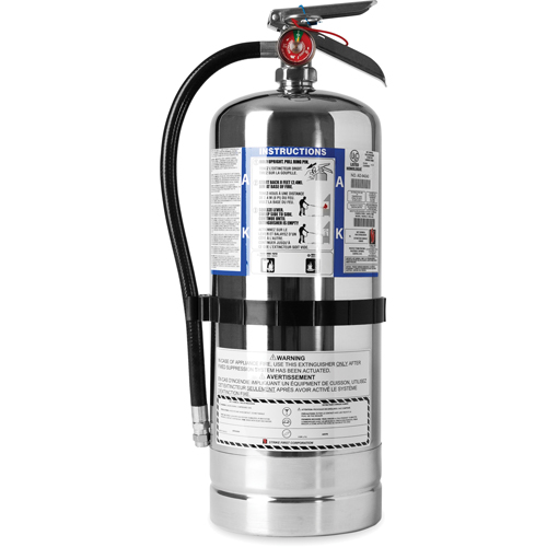 Fire Extinguisher, K, 6 L Capacity Southpoint Industrial Supply