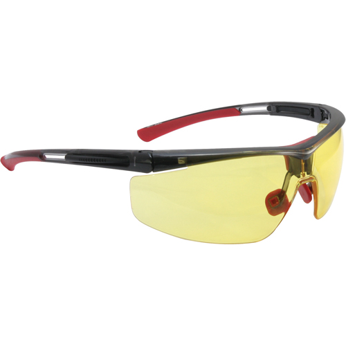 Uvex HydroShield&reg; North Adaptec Safety Glasses, Amber Lens, Anti-Fog/Anti-Scratch, ANSI Z87+/Meets/Exceeds CSA Z94.3 Southpoint Industrial Supply