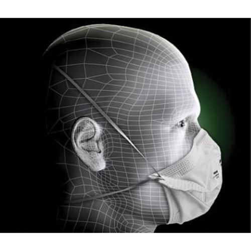 Respirateurs contre les particules 9105 V-Flex, N95, Certifi&eacute; NIOSH Southpoint Industrial Supply