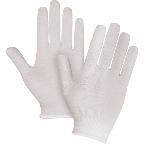 Premium String Knit Gloves, Cotton/Nylon, Large Southpoint Industrial Supply