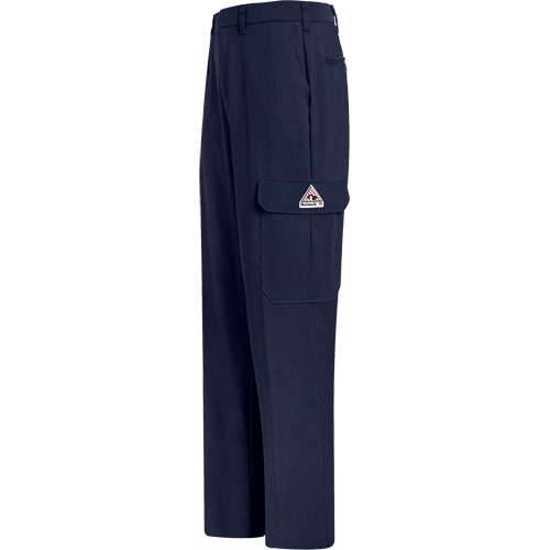 Flame-Resistant Cool Touch&reg; 2 Cargo Pants, 32, x 37, Navy Blue, 10.1 cal/cm² Southpoint Industrial Supply