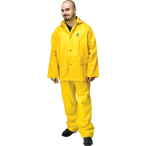 V&ecirc;tement imperm&eacute;able r&eacute;sistant aux flammes RZ500, Petit, Jaune Southpoint Industrial Supply