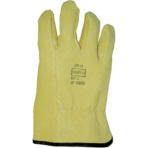 Gants de protection en cuir Salisbury, Taille 7, 10" lo Southpoint Industrial Supply