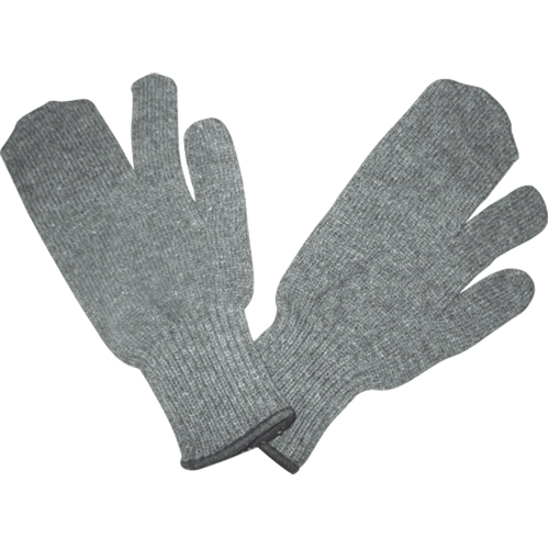 Doublure pour gant &agrave; trois doigts, Coton, Grand Southpoint Industrial Supply