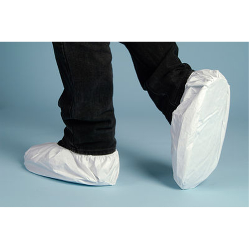 Shoe Covers, Large, Microporous, White Southpoint Industrial Supply