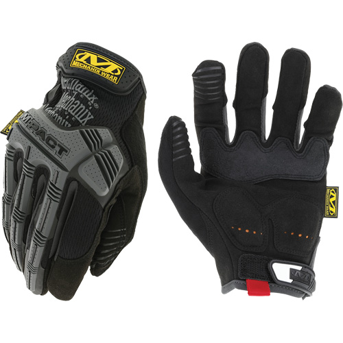 M-Pact&reg; Gloves, Small, Synthetic Palm, Hook & Loop Cuff Southpoint Industrial Supply