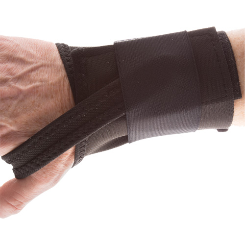 Elastic Wrist Supports, Elastic, Left Hand, Small Southpoint Industrial Supply