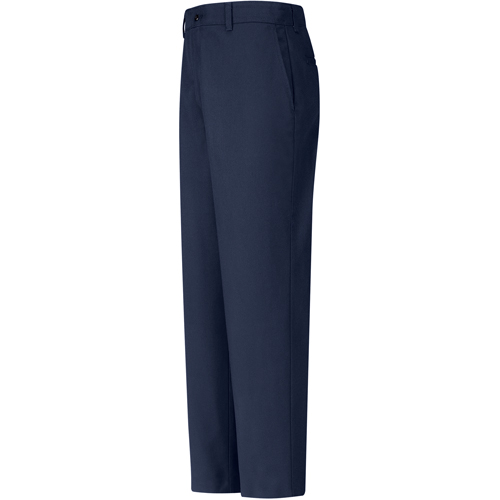 Pantalons industriels Durakap, Poly-coton, Bleu marine, Taille 28, Entrejambe 36 Southpoint Industrial Supply