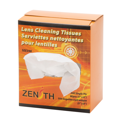Serviettes nettoyantes pour lentilles, 5" x 8", 300 /pqt. Southpoint Industrial Supply