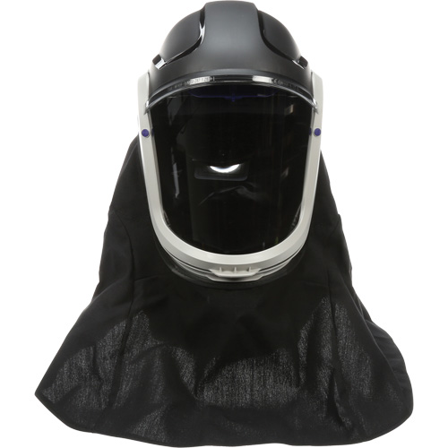 Versaflo Helmet Assembly with Premium Visor and Flame Resistant Shroud, Universal, Hard Top, Single Shroud Southpoint Industrial Supply