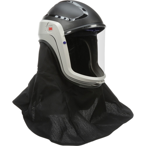Versaflo Helmet Assembly with Premium Visor and Flame Resistant Shroud, Universal, Hard Top, Single Shroud Southpoint Industrial Supply